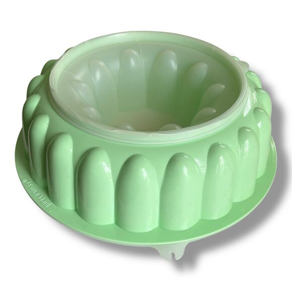 Vtg Jello Ring Mold 1203-1 NEW With Instructions 1978 Christmas Desserts Gelatin - Picture 1 of 3